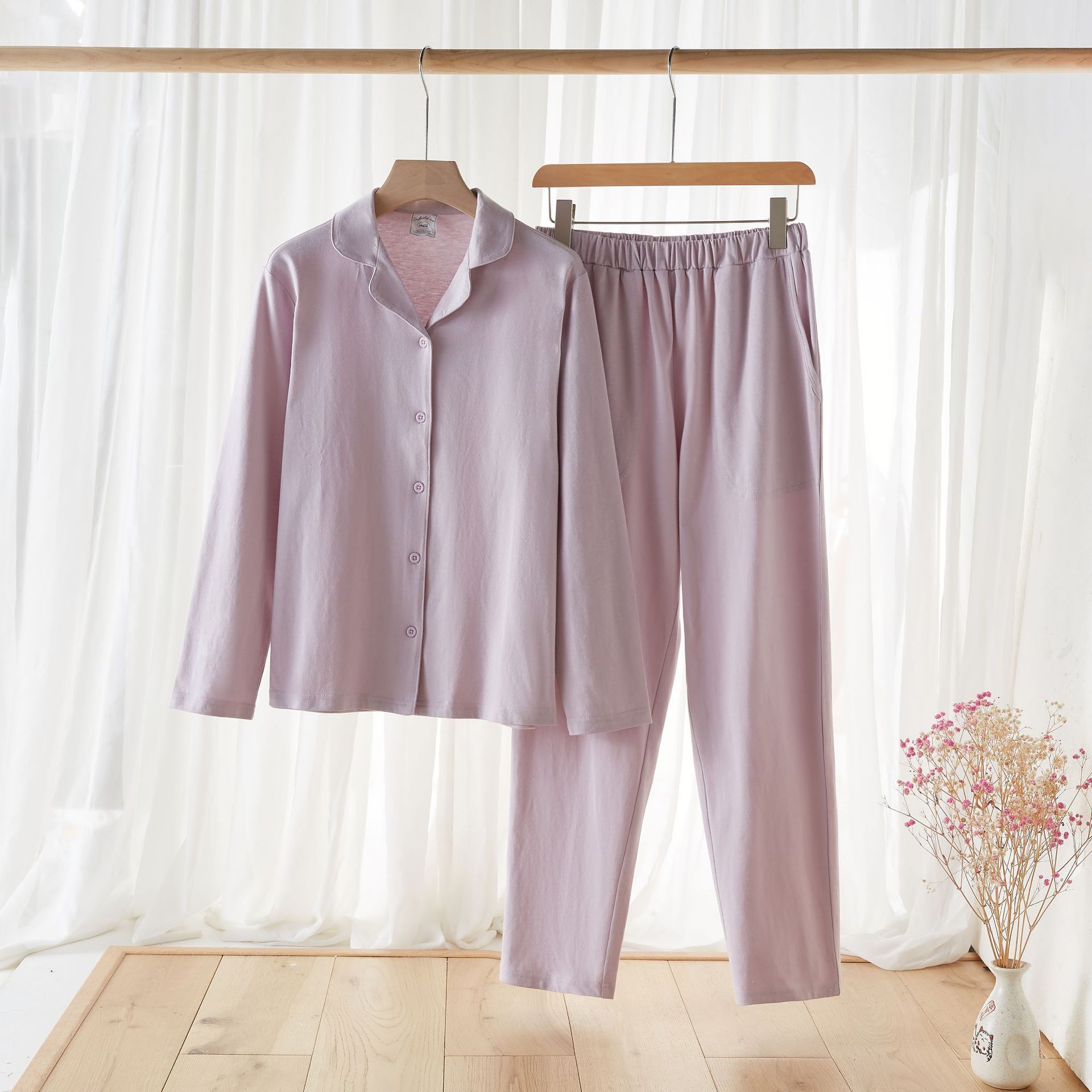 Warm Cotton Pyjama Set – For Her & Him