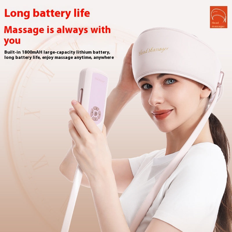 Head Decompression Massage to Get You Ready to Sleep