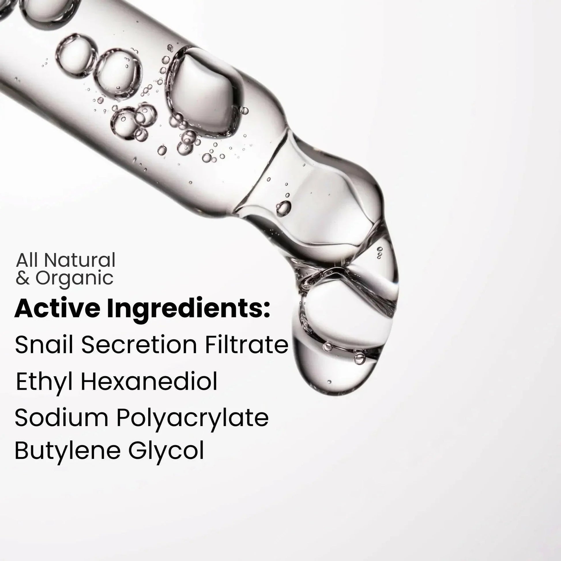 Ammuri Bioactive Snail Repair Serum | Anti-Aging Hydration with 87% Organic Ingredients – 30ml-3