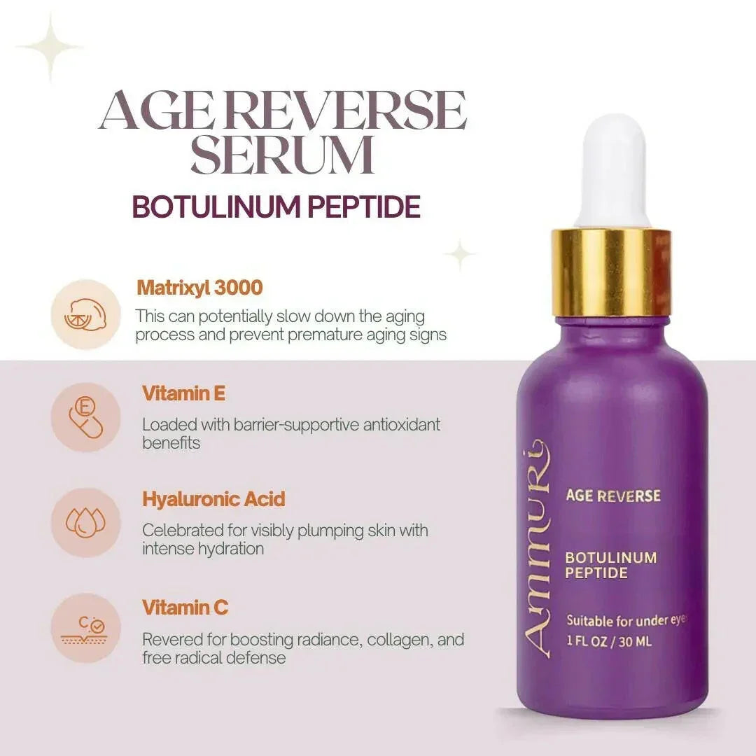 Ammuri Age Reverse Bo-T0x Anti-Aging Serum - Matrixyl-4