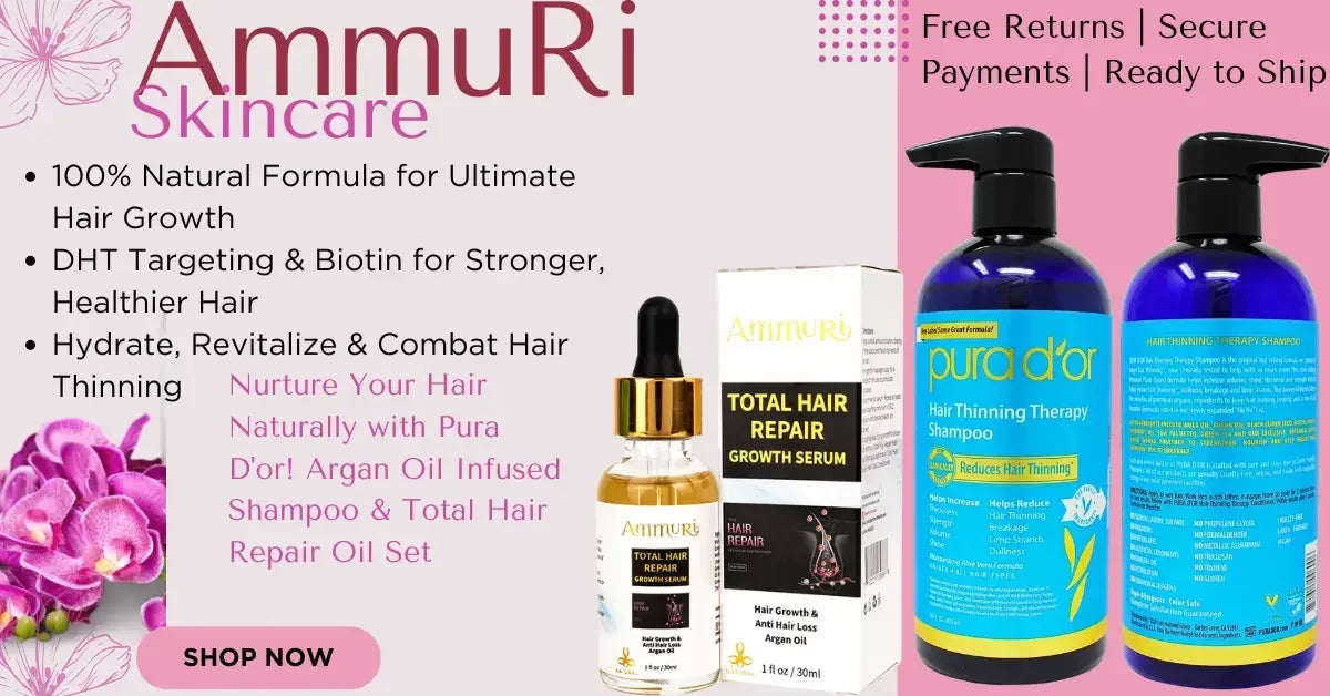 Pura D'or Hair Repair Set by Ammuri Skincare-1