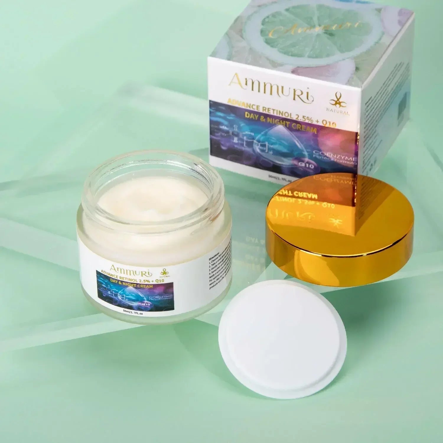 Ammuri Beauty Q10 Face Cream & Advance Retinol 2.5% Cream-2