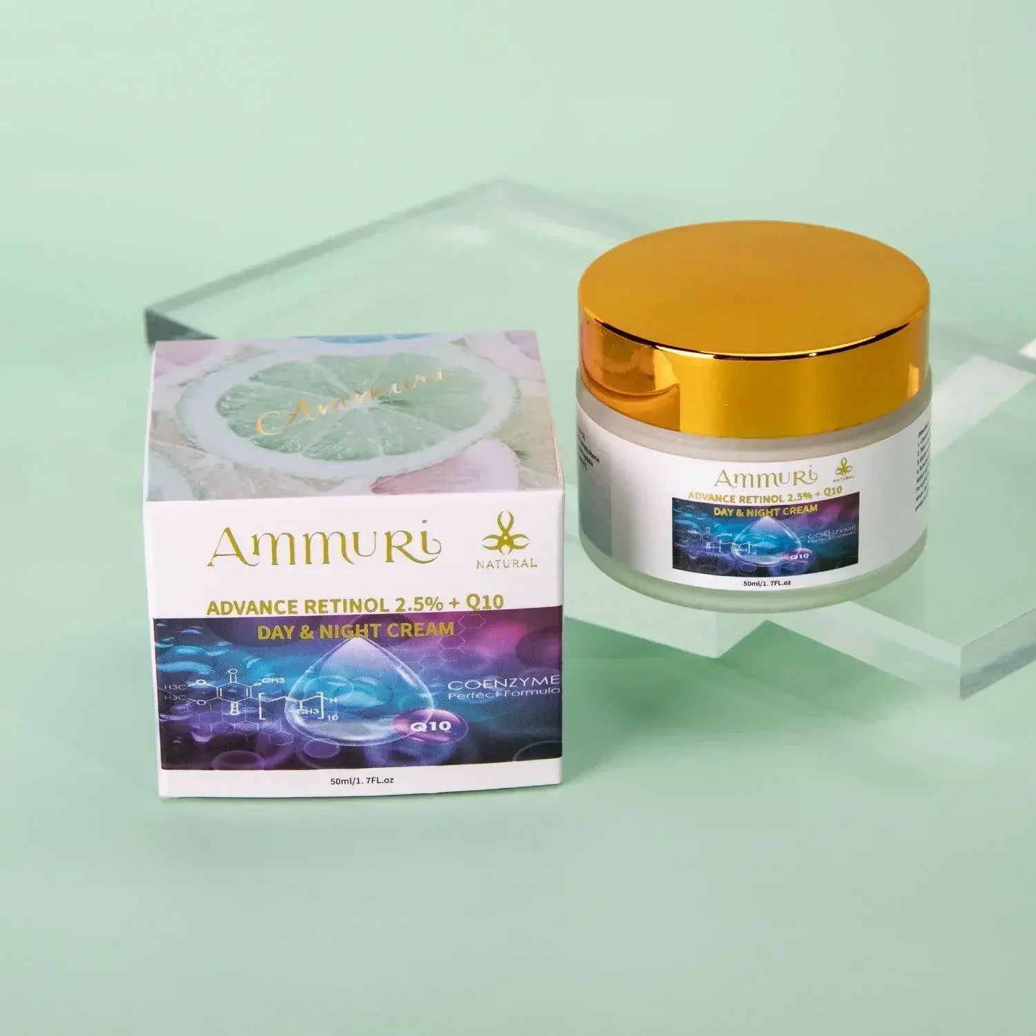 Ammuri Beauty Q10 Face Cream & Advance Retinol 2.5% Cream-3