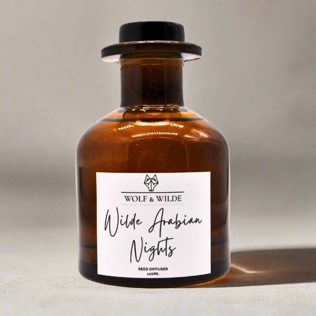 Arabian Nights 120ml Reed Diffuser With 8 Reeds-1