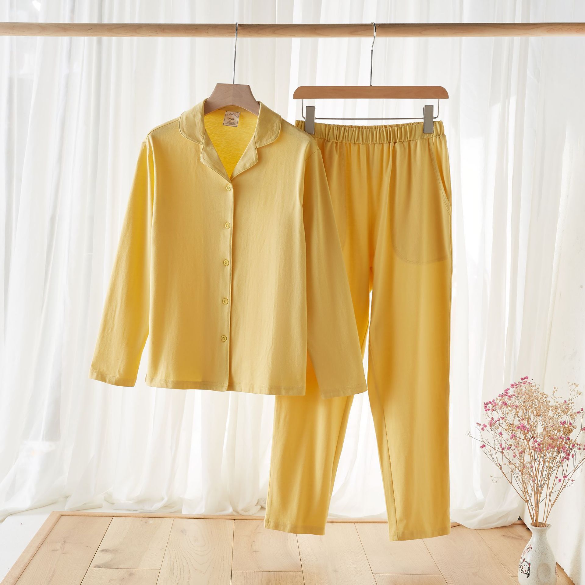 Warm Cotton Pyjama Set – For Her & Him
