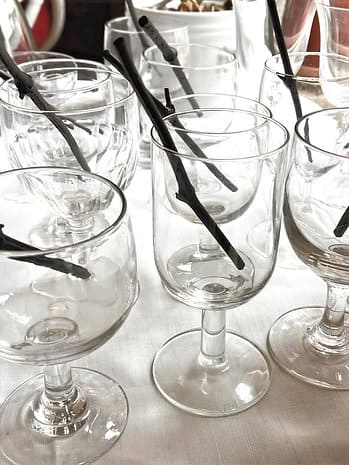 Fine French bamboo charcoal: twigs