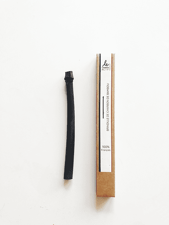 Fine French bamboo charcoal: twigs