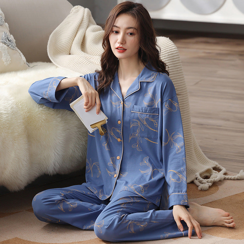 Pure Cotton Long Sleeved Set