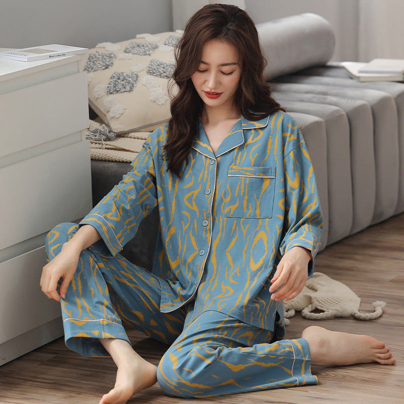 Pure Cotton Long Sleeved Set