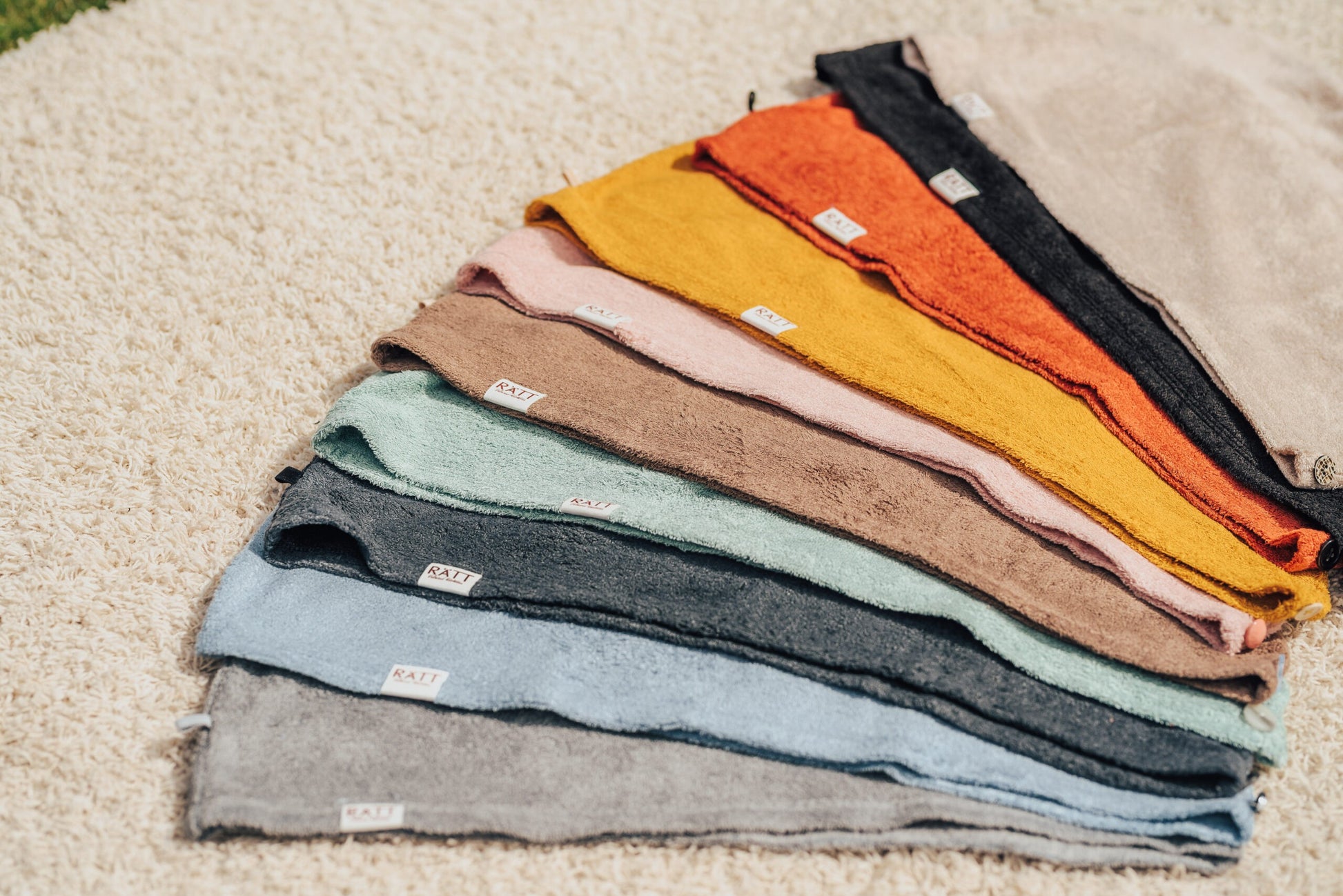 Hair Wrap for Women -  Bamboo Terry