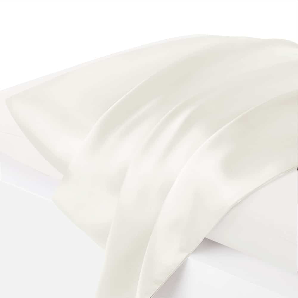 Mulberry Silk Pillowcase with Zipper, 22 Momme, 50×70