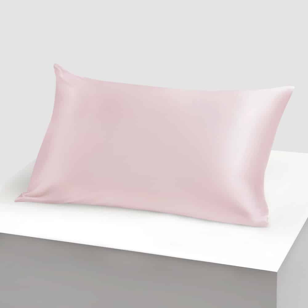 Mulberry Silk Pillowcase with Zipper, 22 Momme, 50×60