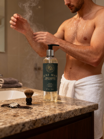 Just Man Manly Elegance Shower Oil-0