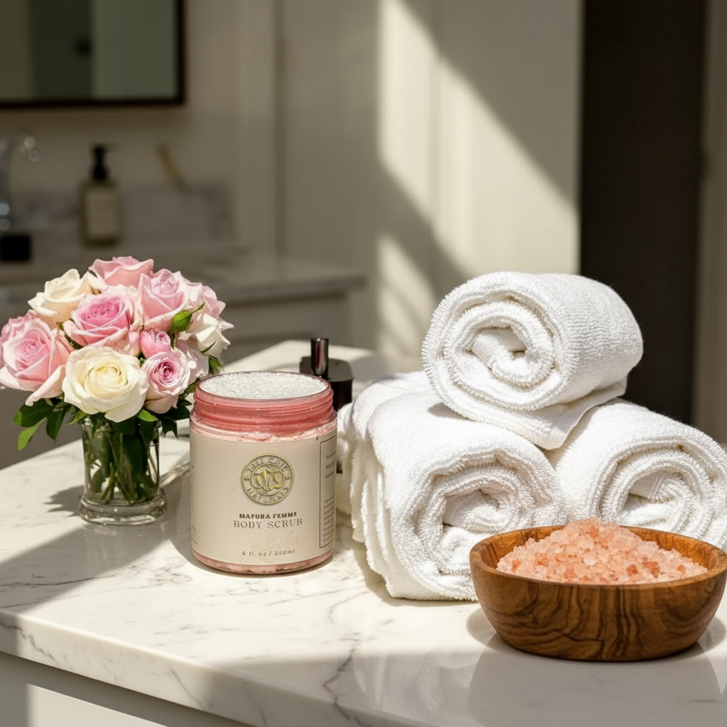 Mafura Femme Very Lady Body Scrub-1