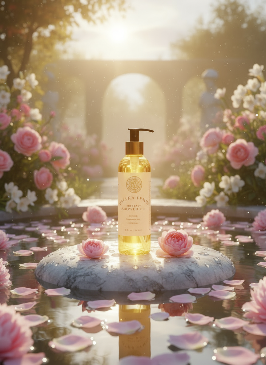 Mafura Femme Very Lady Shower Oil-1