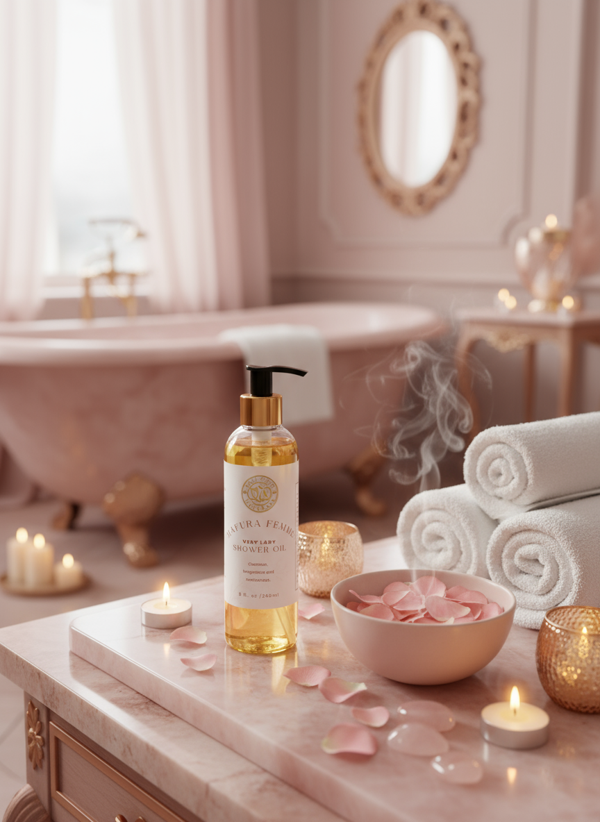 Mafura Femme Very Lady Shower Oil-3