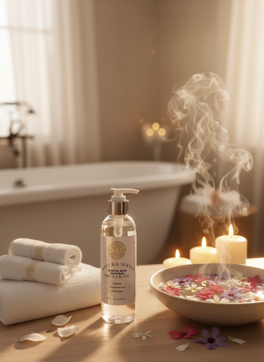 Mafura Frost Winter Skin Renewal Shower Oil-2