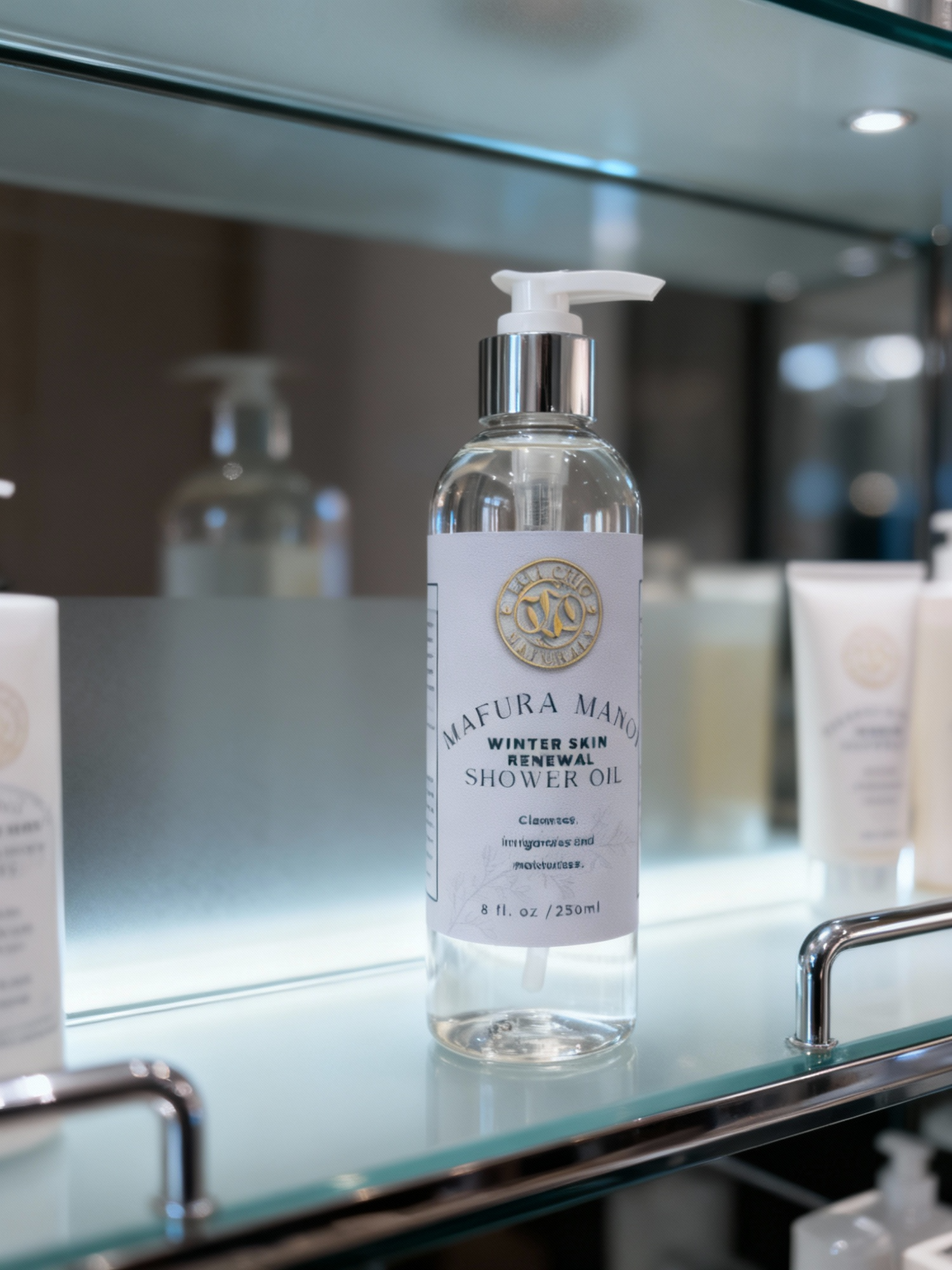 Mafura Frost Winter Skin Renewal Shower Oil-3