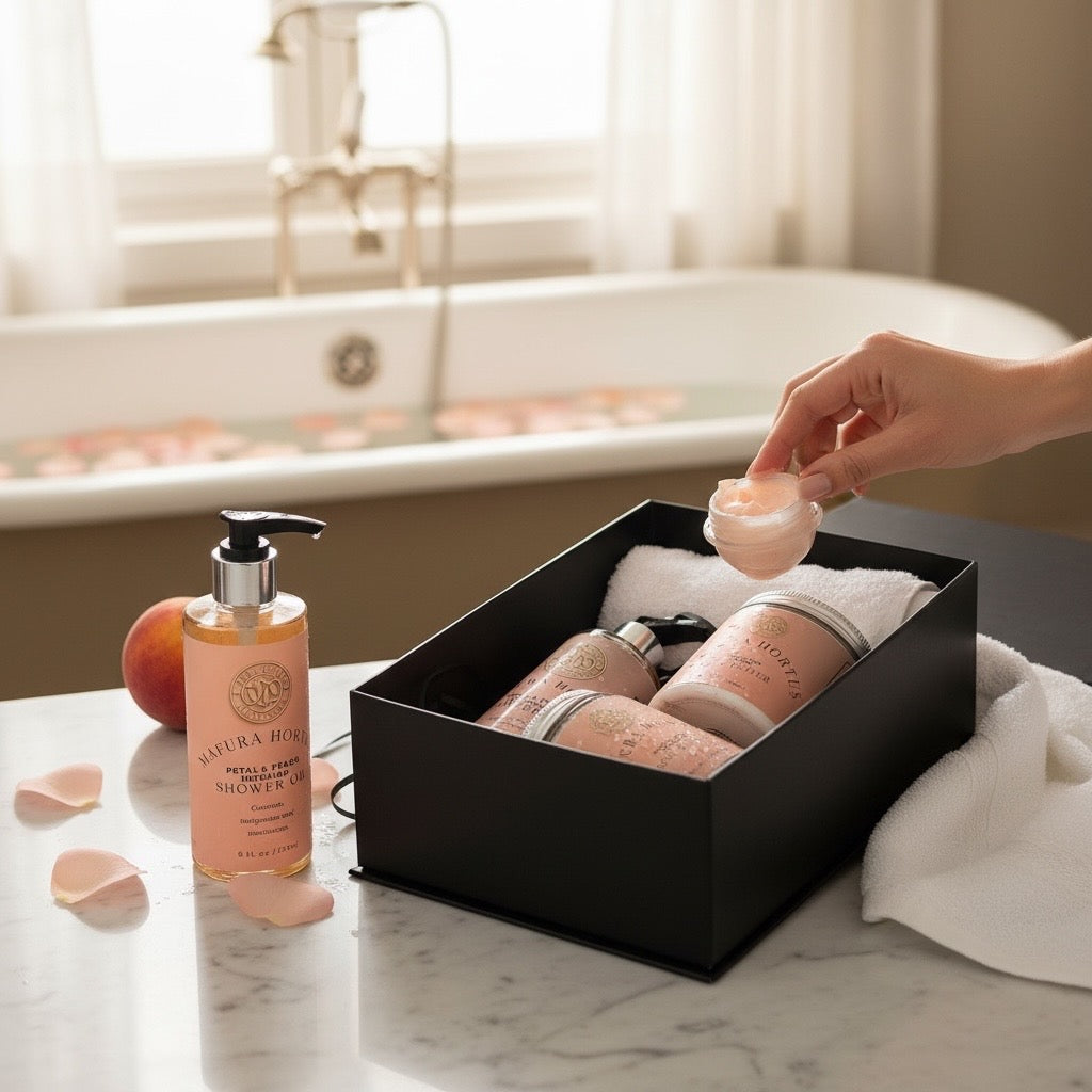 Luxe  Essentials  Bath and Body Basics