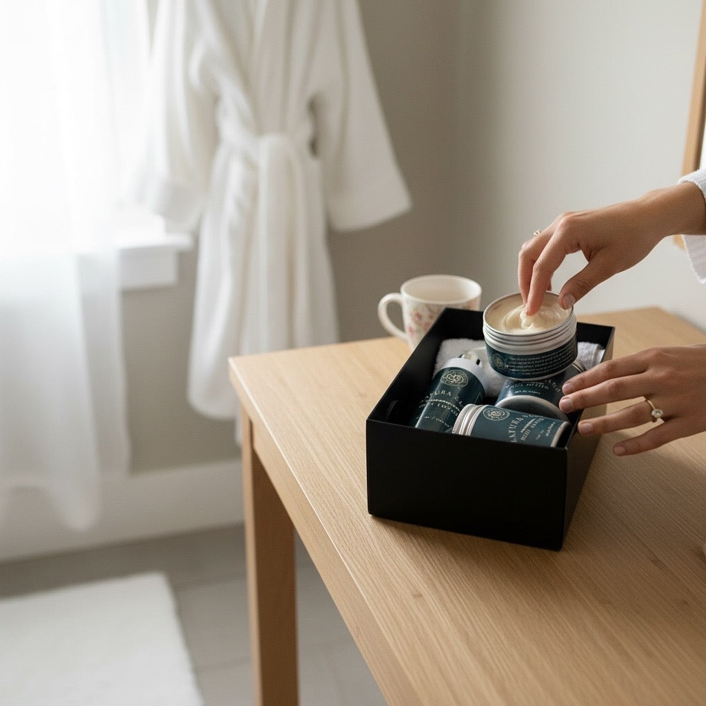 Luxe  Essentials  Bath and Body Basics