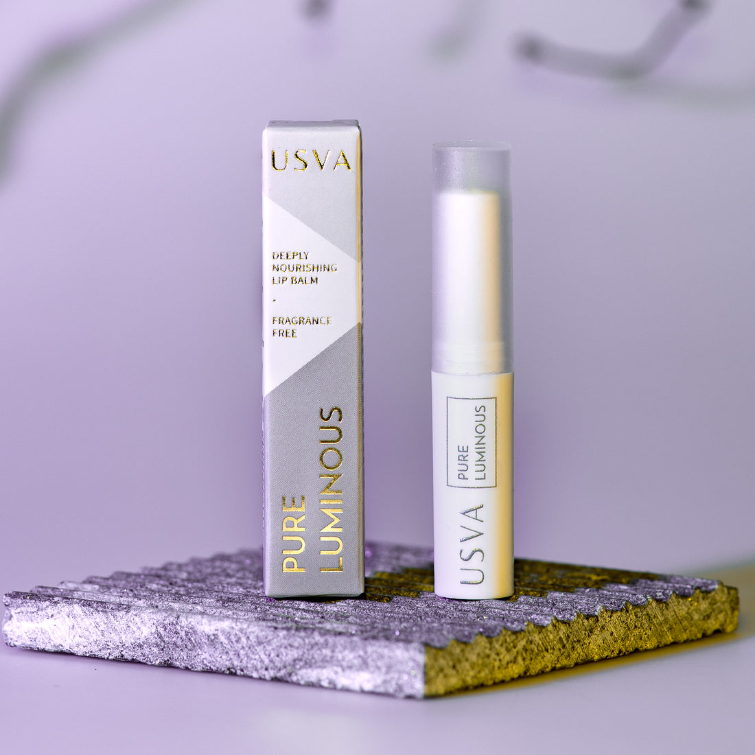 Pure Luminous Deeply Nourishing Lip Balm, Fragrance Free-0