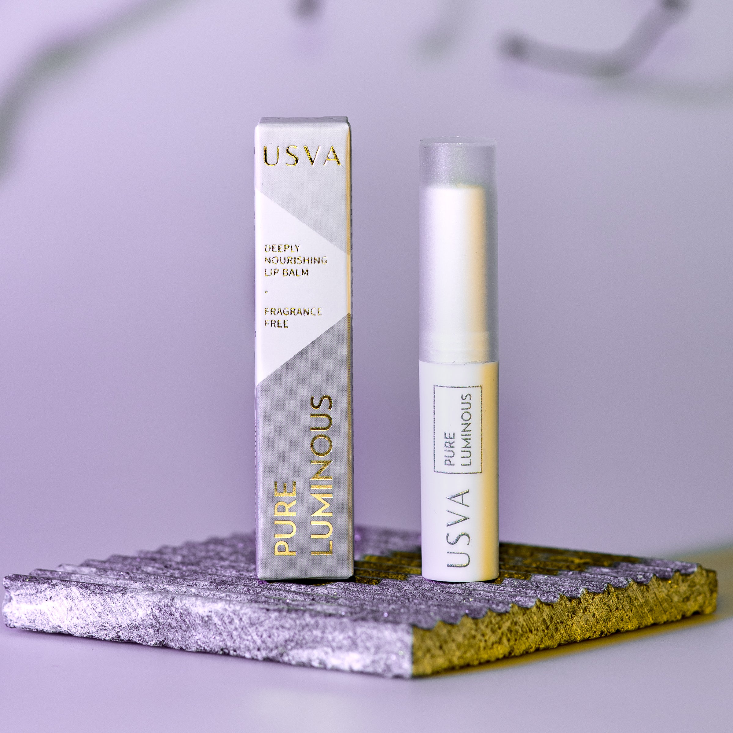 Pure Luminous Deeply Nourishing Lip Balm, Fragrance Free-0