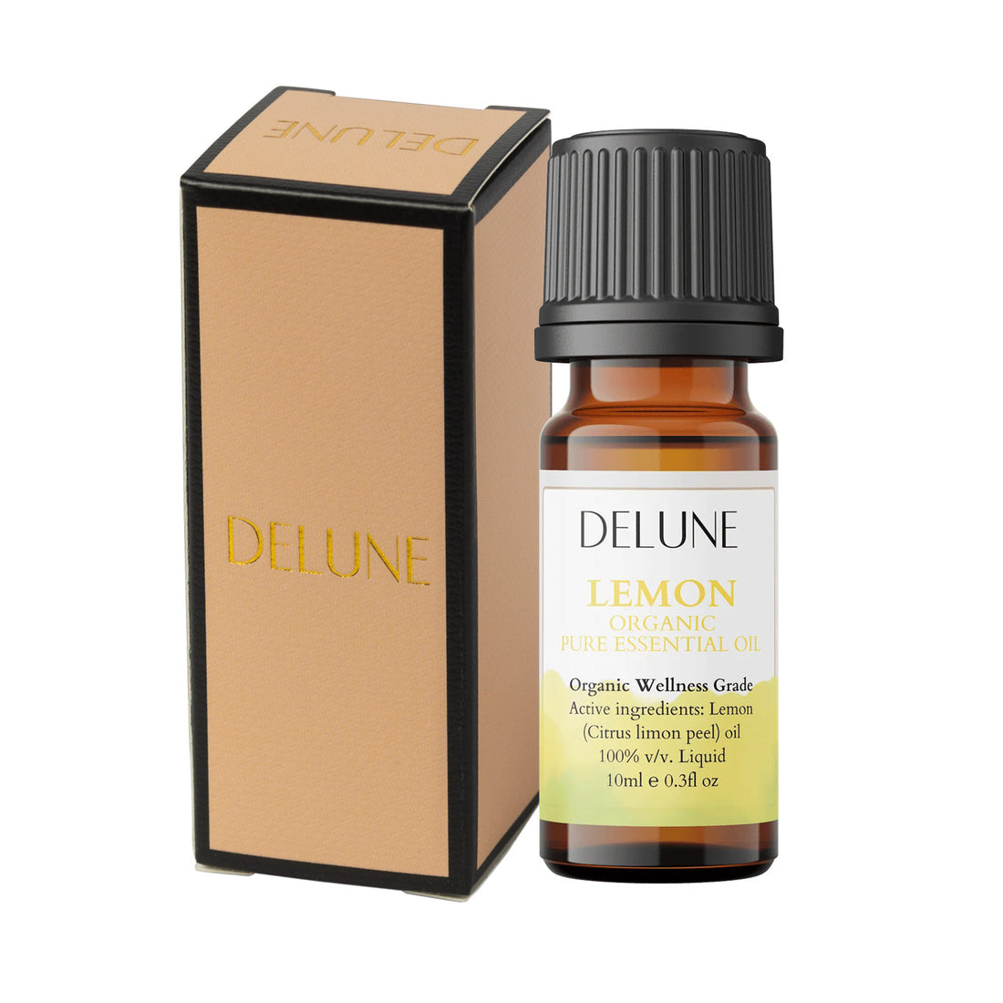 Lemon Organic Wellness Grade Essential Oil-0