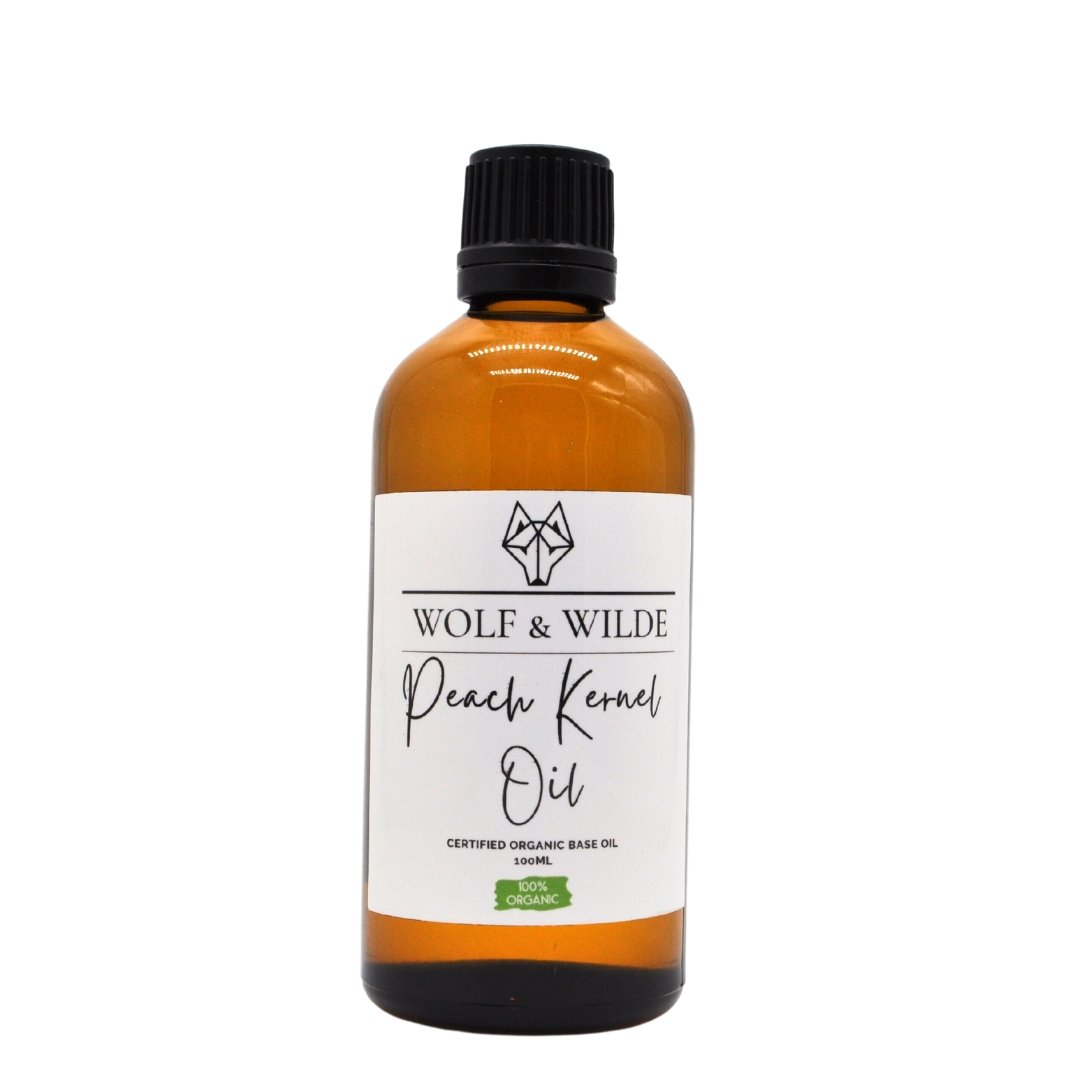 Peach Kernal | Cold Pressed | 100ML | Certified Organic-0