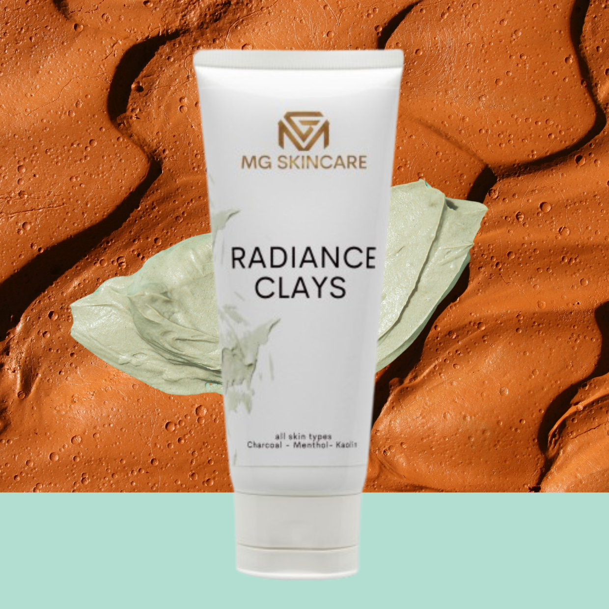 RADIANCE CLAYS - 3 in 1 ( CLEANSER - EXFOLIATOR  + MASK )-0