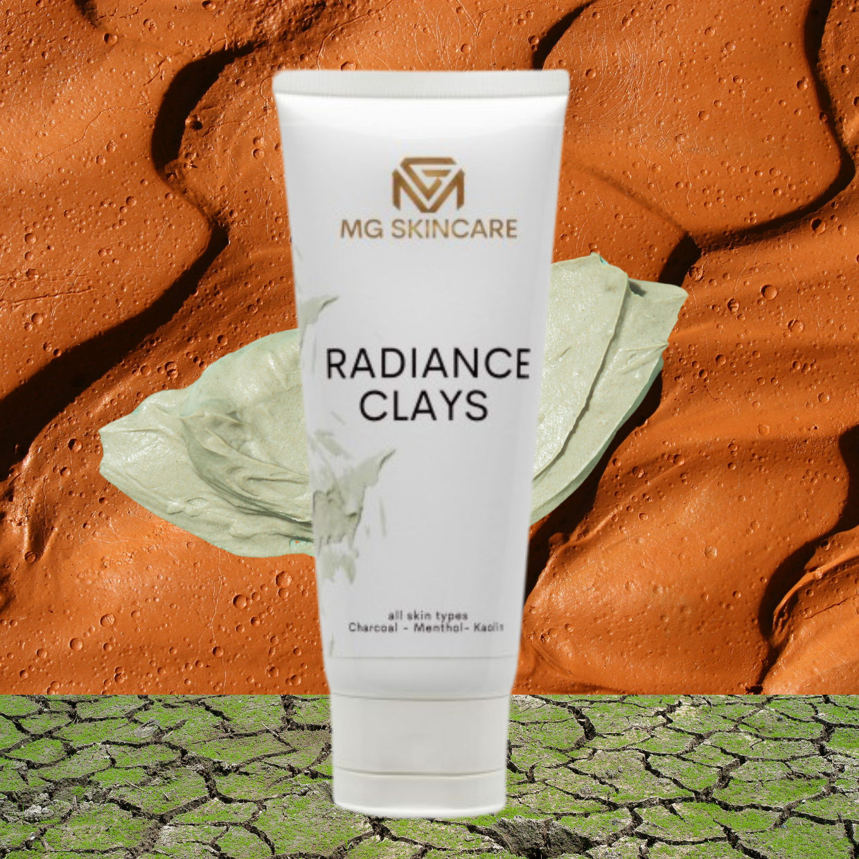 RADIANCE CLAYS - 3 in 1 ( CLEANSER - EXFOLIATOR  + MASK )-1