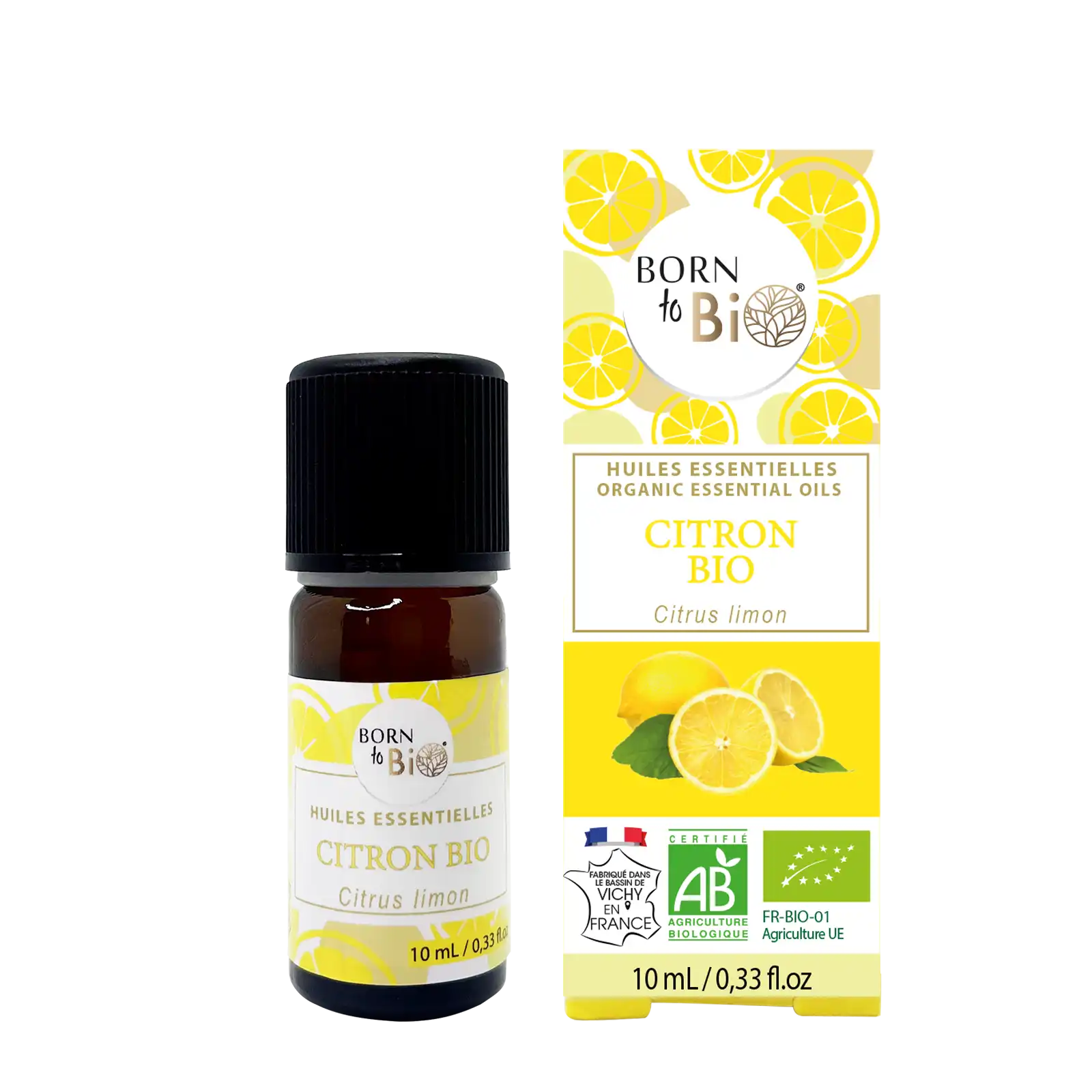 Huile essentielle Citron Certifiée Bio-2