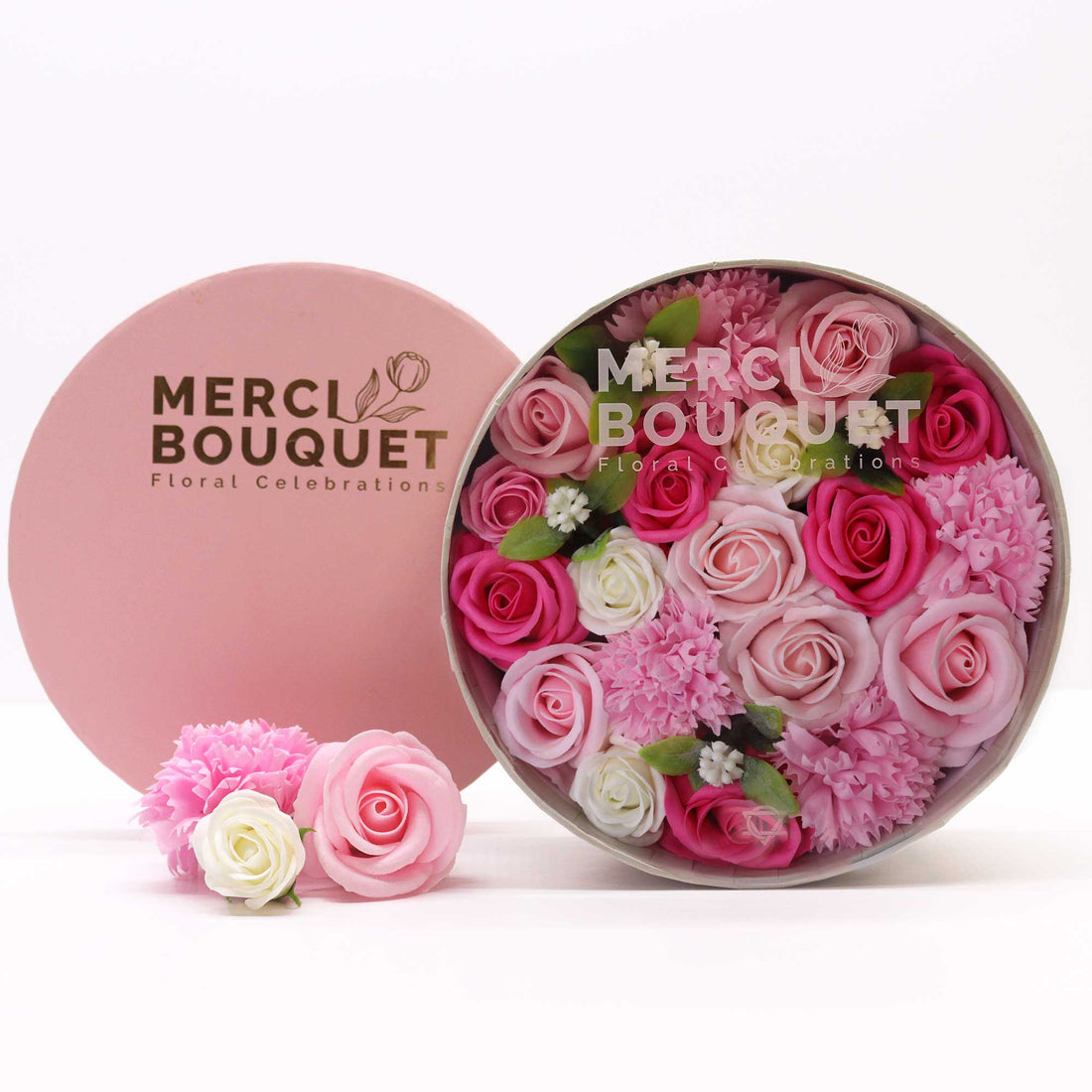 Round Box - Baby Blessings - Pinks-0