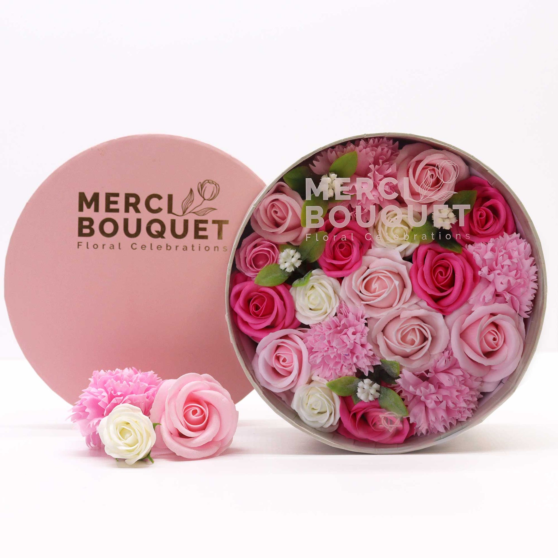 Round Box - Baby Blessings - Pinks-0