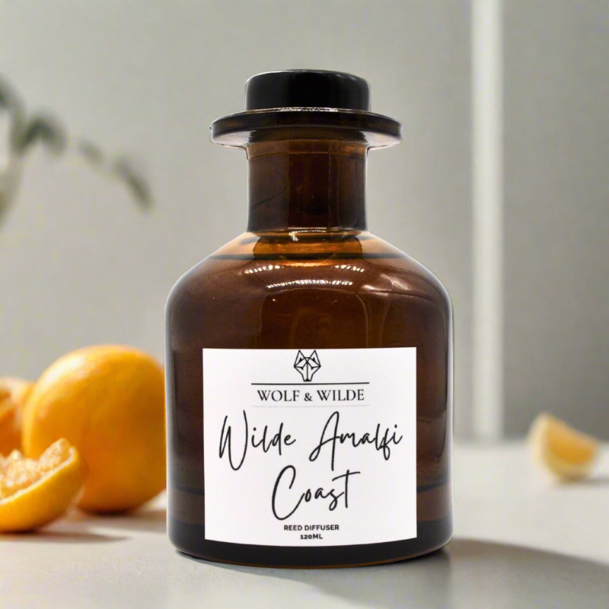 Wilde Amalfi Coast 120ml Reed Diffuser With 8 Reeds-2